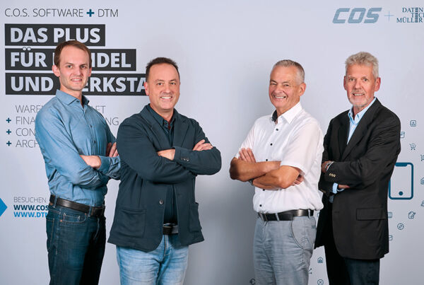 Generationswechsel bei C.O.S. Software GmbH und Datentechnik Müller Software GmbH